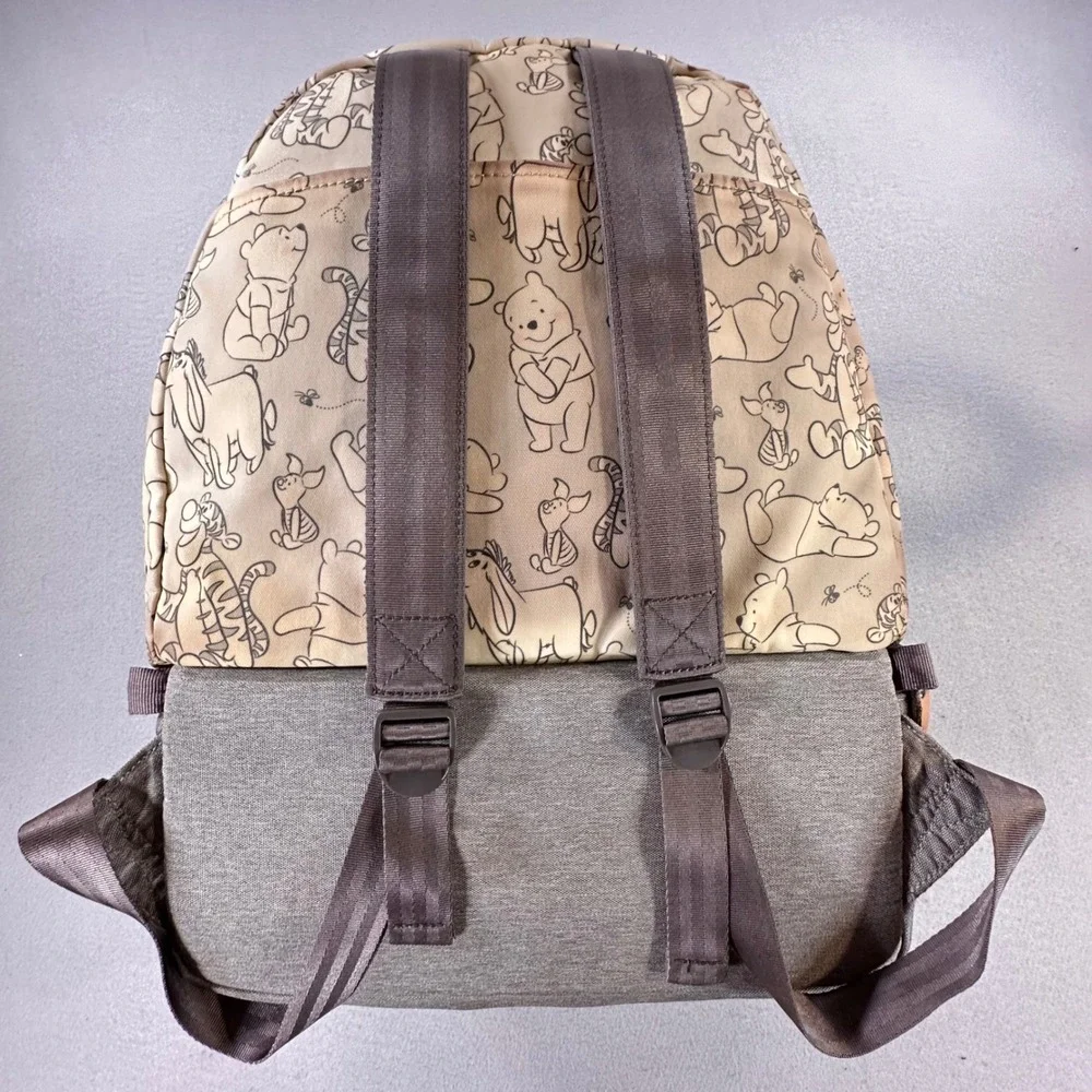 Petunia Pickle Bottom Disney Winnie the Pooh Diaper Bag Backpack Sketch Hunny